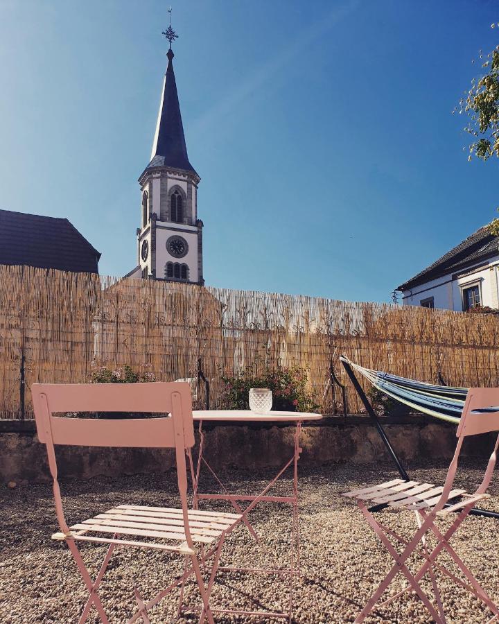 Sojolidays - Appartements D'Hotes Sur La Route Des Vins D'Alsace Rorschwihr Luaran gambar