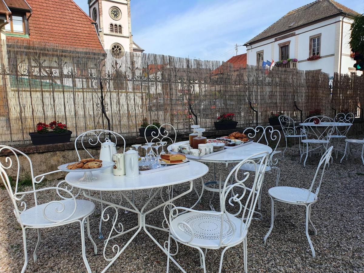 Sojolidays - Appartements D'Hotes Sur La Route Des Vins D'Alsace Rorschwihr Luaran gambar