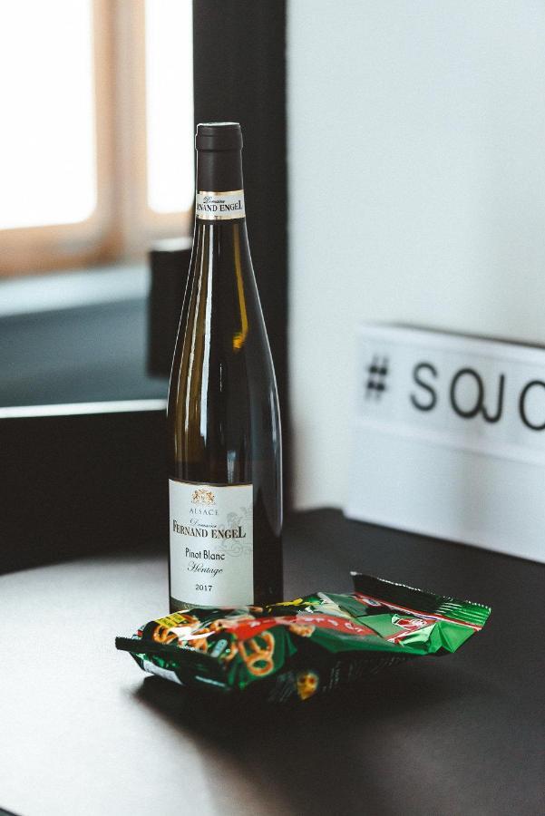 Sojolidays - Appartements D'Hotes Sur La Route Des Vins D'Alsace Rorschwihr Luaran gambar