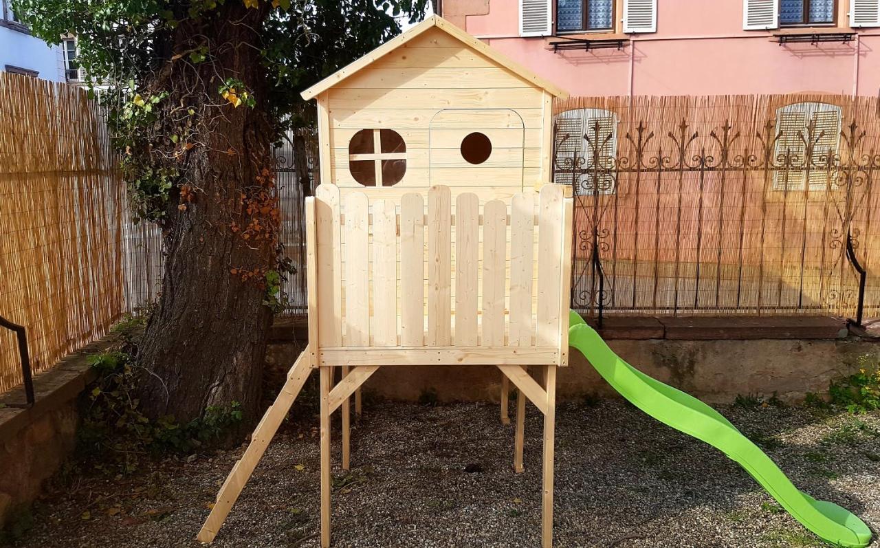 Sojolidays - Appartements D'Hotes Sur La Route Des Vins D'Alsace Rorschwihr Luaran gambar