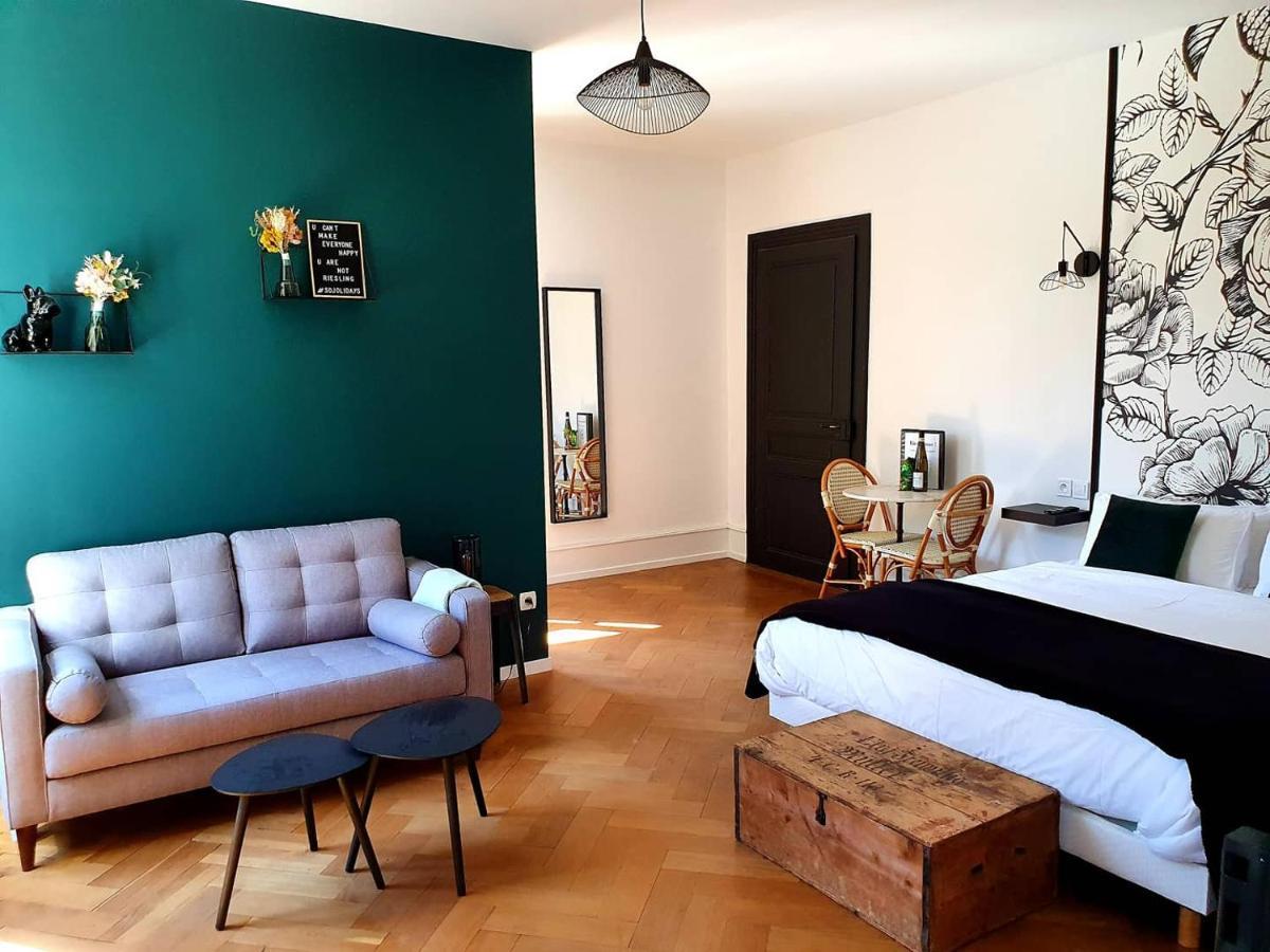 Sojolidays - Appartements D'Hotes Sur La Route Des Vins D'Alsace Rorschwihr Luaran gambar